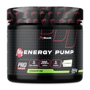 Booster Pre-Workout MyMuscle - My Energy Pump - Strawberry Kiwi 345g
