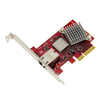 Carte contrôleur PCIe 3.0 4x 10G 5G 2.5G 1G Gigabit LAN ethernet RJ45 avec Chipset AQUANTIA AQRATE AQR105