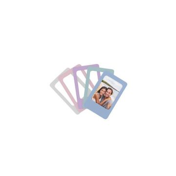 Cadre photo magnétique - TNB - Lensy - 5 couleurs - Compatible Instax Mini - Dimensions 5,6x0,2 cm