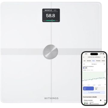 Balance connectée Withings Body Smart Blanche