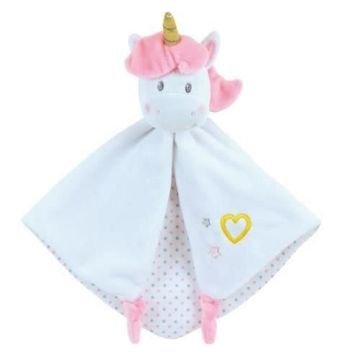 Peluche Doudou Licorne 34 cm