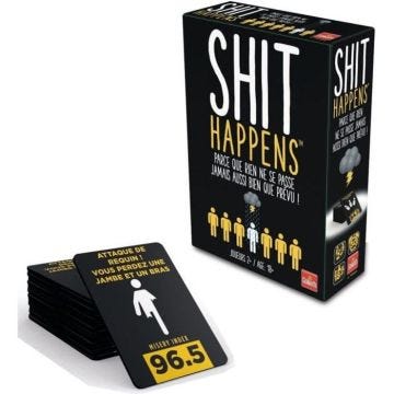 Goliath - Shit Happens - Jeu d'ambiance