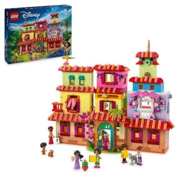 LEGO® Disney 43245 Encanto La maison magique des Madrigal, jouet avec la poupée Mirabel