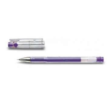 Pilot G-Tec C4 Stylo à bille Violet Mine 0.4 mm…