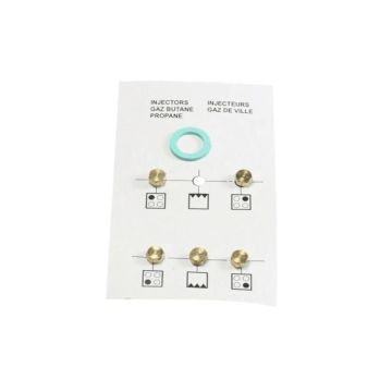 BRULEUR INJECTEUR CUISINIERE 4431910054 SACHET INJECTEURS GAZ BUTANE