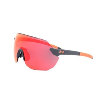Lunettes de Soleil Under Armour UA HALFTIME/F 99/01/120 2M8 MATTE GREY ORANGE POLYCARBONATE UNISEX UAR SUN UA HALFTIME/F 2M8 99 01