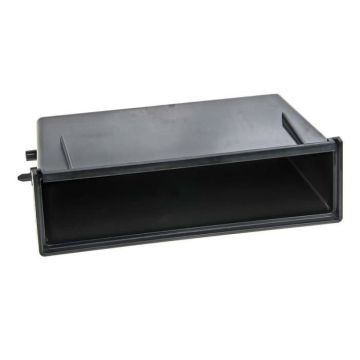 Vide poche pour adaptateur double DIN - ACV - Noir