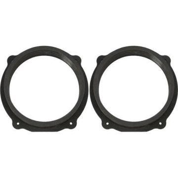 2 Entretoises BOIS MDF Haut-Parleur AUDI TT ap07 / Q7 ap06 - AV D200
