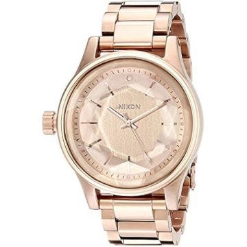 Montre - NIXON - Facet 38 - Quartz - Acier/Rose - 38MM