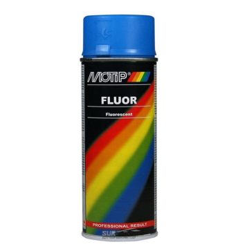 Peinture fluorescente motip (bleu)