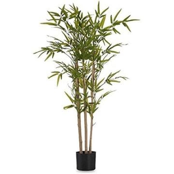Plante décorative - Non spécifié - Bambou Vert - Plastique - 70 x 120 x 70 cm - Mixte