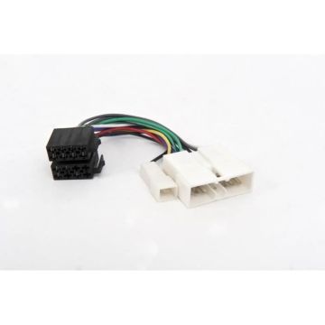 Faisceau Autoradio connecteur ISO Proton Compact 1995 > , Coupe 1997 > , Persona 1993 > , Proton 1989 – 1992