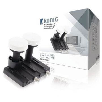 satellite KN-TM43N LNB LNB double Monobloc 4.3
