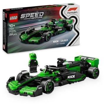 LEGO Speed Champions 77247 Voiture F1 KICK Sauber Team C44 Jeu de construction dès 10 ans