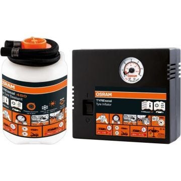 OSRAM - Kit de réparation crevaison - TYREseal Kit