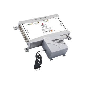 Triax TMS 1316 SE A-EU Commutateurs multiples de signal terrestre-satellite RAL 7035