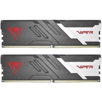 Mémoire pour jeux de bureau - PATRIOT MEMORY - Viper Venom PVV564G600C36K - 64 Go - 6000 MHz - DDR5