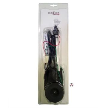 Antenne Aile electrique Automatique Noire - 6926