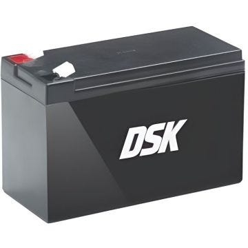 Batterie PLOMO AGM 12V/7Ah 151x65x94mm 2,05Kg DSK