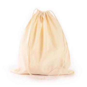 Sacs pochon - GRAINE CREATIVE ON A TOUS DU TALENT - 24 x 29 cm - Coton - Beige - Adulte