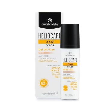Heliocare 360 Compact Oil-Free Beige Spf50+ 10 Gr