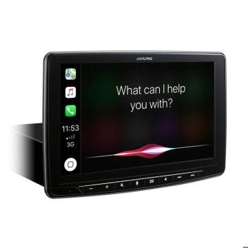 Partager ce produit sur Autoradio 1Din 9 Pouces Carplay Android Auto Wifi ALPINE ILX-F905D