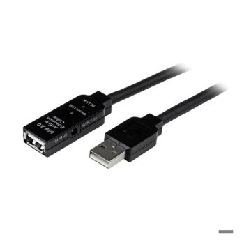 Câble d'extension USB 2.0 actif - STARTECH - 5 m - Noir