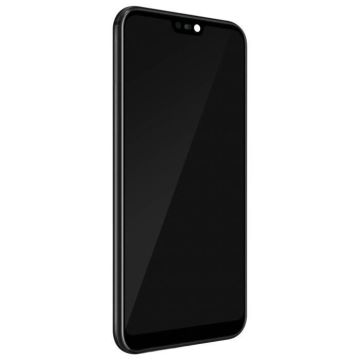 Écran LCD + Tactile compatible pour Huawei P20 Lite - Huawei - Noir - Verre trempé - 5,5 po - Android