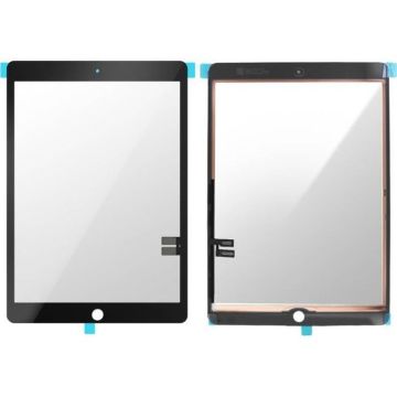 Vitre Tactile de remplacement - iPad 2019 10.2 - Noir - 100% Compatible Fonctionnel