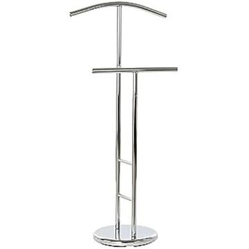 Valet de nuit - DKD Home Decor - Soirée - Argenté - Métal - 48x28x106 cm