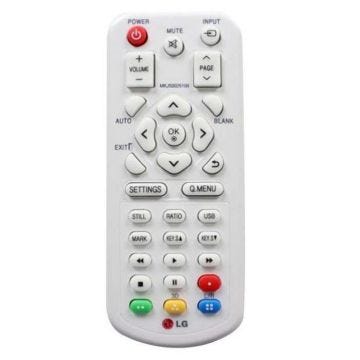 Télécommande (121890-27681) - Vidéoprojecteur, rétroprojecteur - LG (12003)