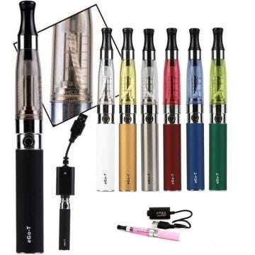 Kit Cigarette ELectronique Ego CE4 Rose
