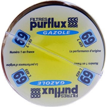 PURFLUX F.Gazole N?69 C489Y