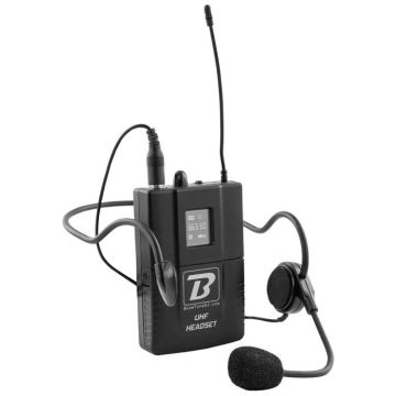 BoomTone DJ UHF Headset F1 Micro HF Chant