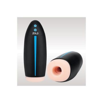 Masturbateur - Zolo - Supersucker - Avec succion - Noir - Pour adulte
