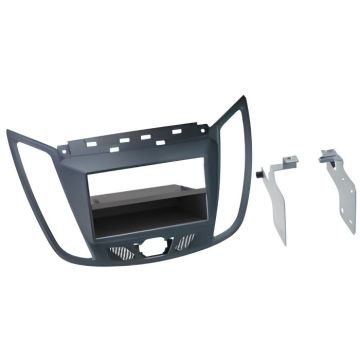 FACADE AUTORADIO FORD C-MAX 12/2010 GRIS