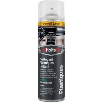 HOLTS Nettoyant plastiques finition brillante senteur monoï - 500 ml