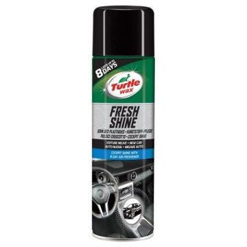Turtle Wax - Produit nettoyant intérieur voiture Fresh Shine 500 ml