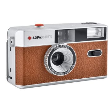 Appareil photo argentique rechargeable AGFA Agfaphoto 35mm - Marron