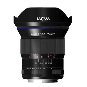 Laowa 15mm F2 Zero Distorsion Monture Sony FE
