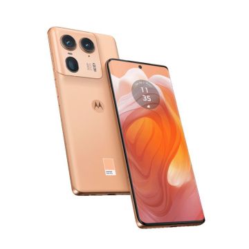 Smartphone 5G-LTE IP68 avec processeur Snapdragon 8s Gen 3 Octo-Core 3.0 GHz, écran tactile incurvé pOLED 144 Hz 6.7' 1220 x 2712, 1