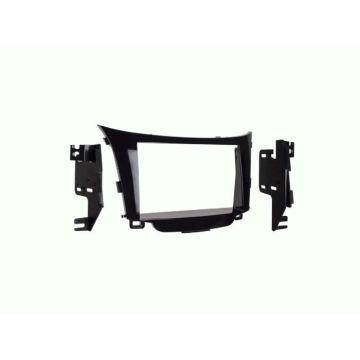 Façade d'autoradio 2-DIN Hyundai Elantra GT/i30 sans GPS OEM