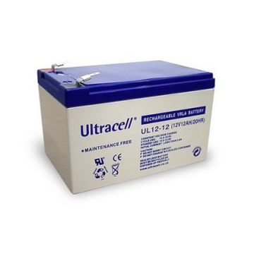 Alpexe® Batterie Plomb (UltraPile) 12 V 12,0 Ah (Faston 250