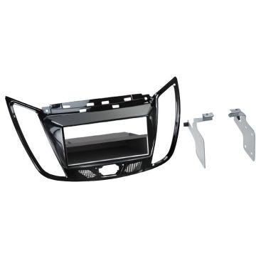 FACADE AUTORADIO FORD C-MAX 12/2010 NOIR