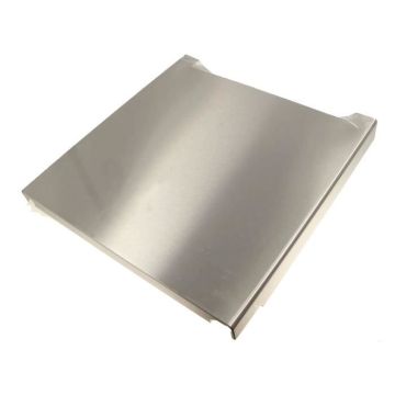 Façade porte inox d'origine pour lave-vaisselle WHIRLPOOL, INDESIT, BAUKNECHT, ARISTON HOTPOINT - Blanc
