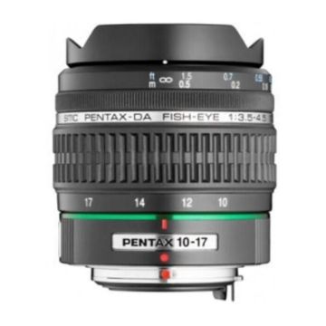 Objectif à zoom - PENTAX - DA FISH-EYE 10-17mm F3.5-4.5 - Oeil-de-poisson - Reflex Numériques - HD