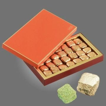 Boite de 18 Nougastelles 190g Weiss