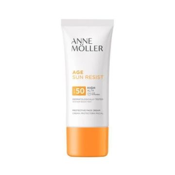 ANNE MOLLER AGE RESIST SOLEIL CREME VISAGE SPF50 + 50ML