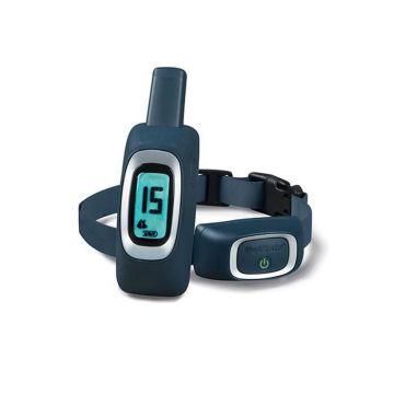 PetSafe - Collier de Dressage avec télécommande digitale pour 2 Chiens, portée de 900m, Rechargeable,Étanche,Signal Sonore/Vibration