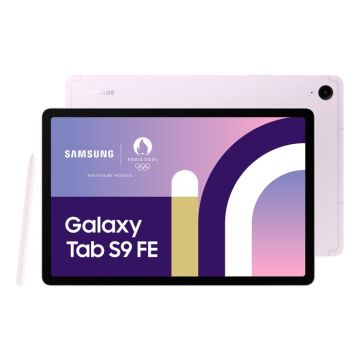 Tablette - Samsung - Galaxy Tab S9 FE - Android 13 - 256 Go - 10.9" TFT - Violet